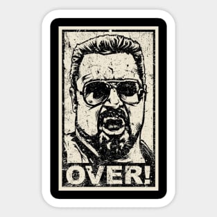 Over Sticker